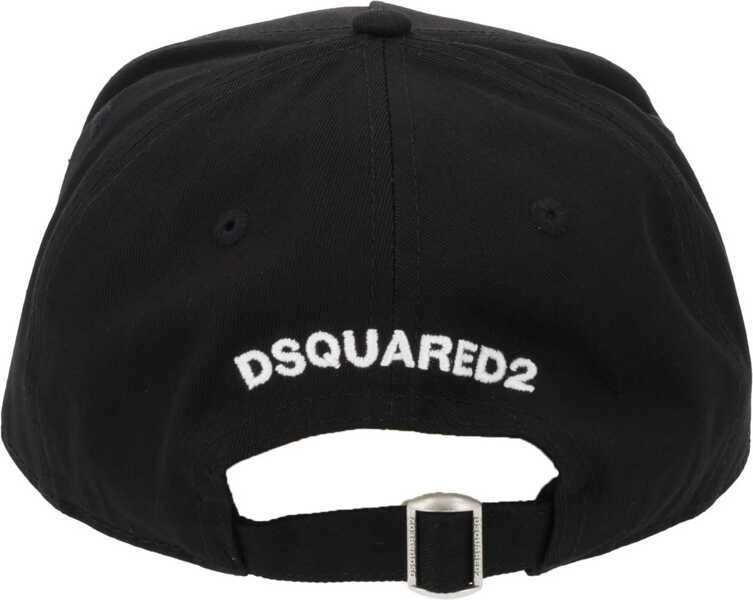 Sepci DSQUARED2 Iconique Baseball Hat BLACK Barbati (BM 19739579) 2