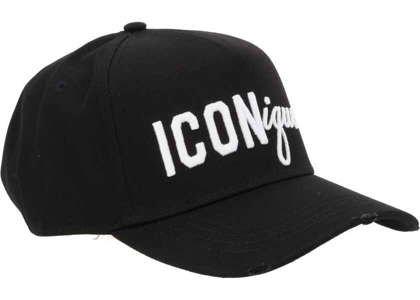 Sepci DSQUARED2 Iconique Baseball Hat BLACK Barbati (BM 19739579) 3