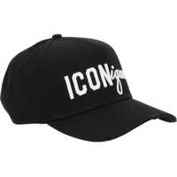 Sepci DSQUARED2 pentru Barbati - Sepci DSQUARED2 Iconique Baseball Hat BLACK Barbati (BM 19739579) - B-mall.ro