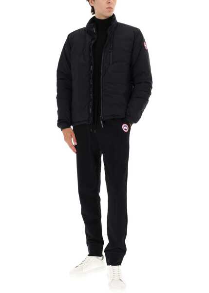 Jachete CANADA GOOSE Giacca Lodge BLACK Barbati (BM 19739582) 4