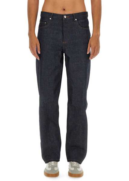 Blugi drepti A.P.C. Jeans Fairfax DENIM Barbati (BM 19739585) 2