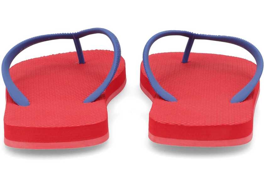 Espadrile DSQUARED2 Slippers With Logo RED Barbati (BM 19739588) 4