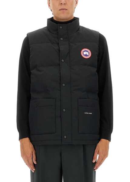 Veste casual CANADA GOOSE Gilet Freestyle Crew BLACK Barbati (BM 19739591) 2