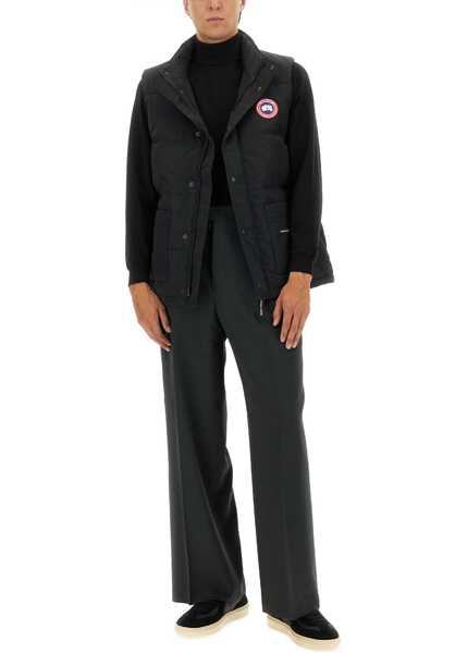 Veste casual CANADA GOOSE Gilet Freestyle Crew BLACK Barbati (BM 19739591) 3