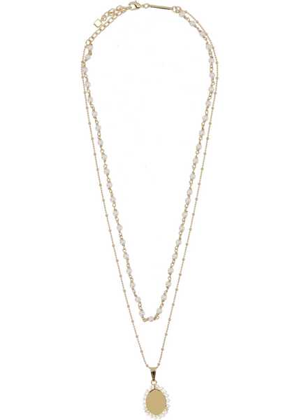 Coliere DSQUARED2 Necklace With Pendant GOLD Barbati (BM 19739597) 2