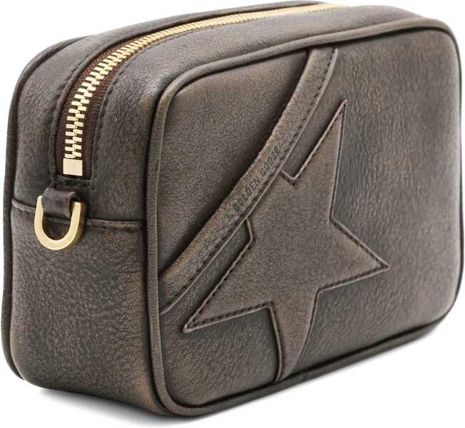 Genti tip postas Golden Goose Mini Star Crossbody Bag BROWN Femei (BM 19739609) 2
