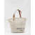 Golden Goose Canvas Shopping Bag BEIGE