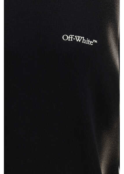 Pulovere Off-White Diag Corrosion Sweater BLACK Barbati (BM 19739624) 3