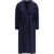 'S MAXMARA Wool Enzo Coat BLU