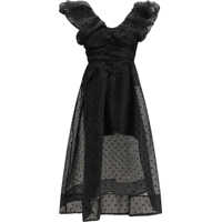 Rochii Long organza Dress Femei