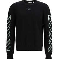 Pulovere casual Diagonal Arrow Fuzzy Sweater Barbati