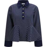 Tricouri Polo Striped Polo Shirt Femei
