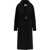 Max Mara Zebra Coat double-faced pure wool NERO