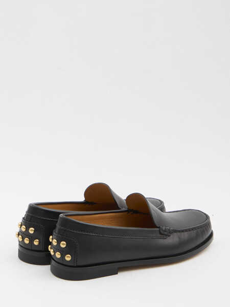 Mocasini TODS Metal Dots Loafers BLACK Femei (BM 19739675) 3