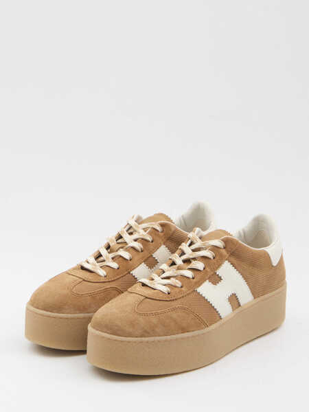 Sneakers Hogan Hogan Cool Sneakers BROWN Femei (BM 19739684) 2