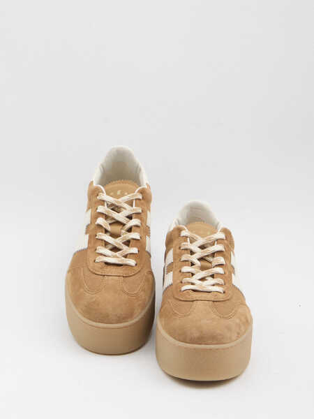 Sneakers Hogan Hogan Cool Sneakers BROWN Femei (BM 19739684) 5