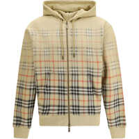 Bluze de trening Gradient Check cotton Hoodie Barbati