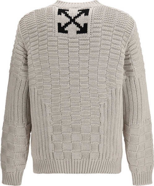 Pulovere Off-White Arrow Sweater STONE Barbati (BM 19739714) 2