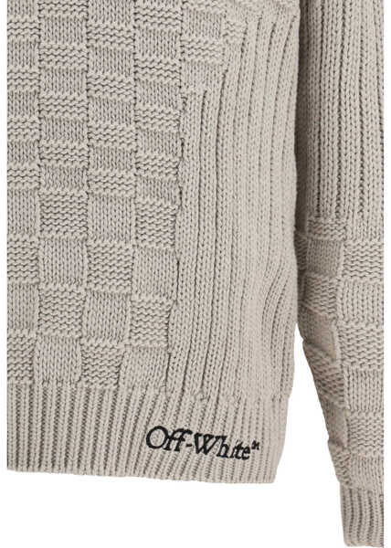 Pulovere Off-White Arrow Sweater STONE Barbati (BM 19739714) 3