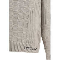 Pulovere Off-White pentru Barbati - Pulovere Off-White Arrow Sweater STONE Barbati (BM 19739714) - B-mall.ro