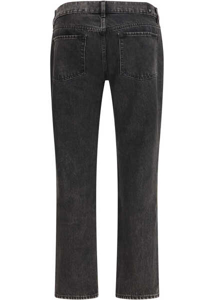 Blugi 7 For All Mankind Straight Jeans CAVIAR Barbati (BM 19739717) 2