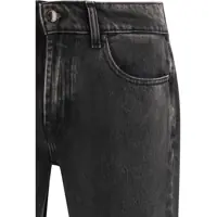 Blugi pentru Barbati - Blugi 7 For All Mankind Straight Jeans CAVIAR Barbati (BM 19739717) - B-mall.ro