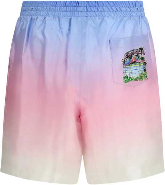 Pantaloni scurti Casablanca Volcano Gradient Shorts VOLCANO Barbati (BM 19739723) 2