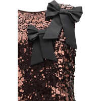 Rochii Ganni Dama - Rochii Ganni Midi Dress with sequins DEMITASSE Femei (BM 19739726) - B-mall.ro