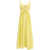 ZIMMERMANN Cotton midi Dress LEMON
