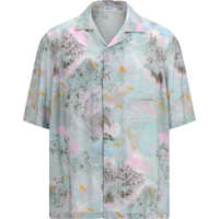 Camasi casual Off-White Printed Bowling Shirt
