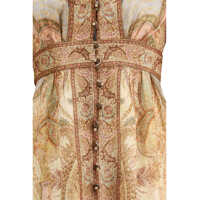 Rochii ZIMMERMANN Dama - Rochii lungi ZIMMERMANN Wanderlust midi Dress TAPESTRY-MULTI Femei (BM 19739735) - B-mall.ro