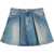 Ganni Denim Miniskirt MID BLUE VINTAGE