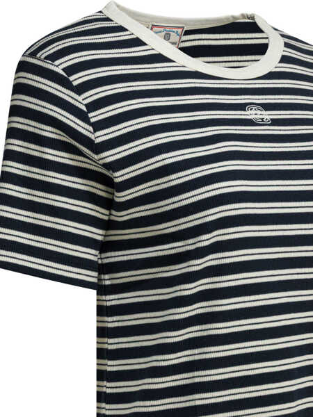 Tricouri INES DE LA FRESSANGE T-shirts Blue Femei (BM 19739757) 4