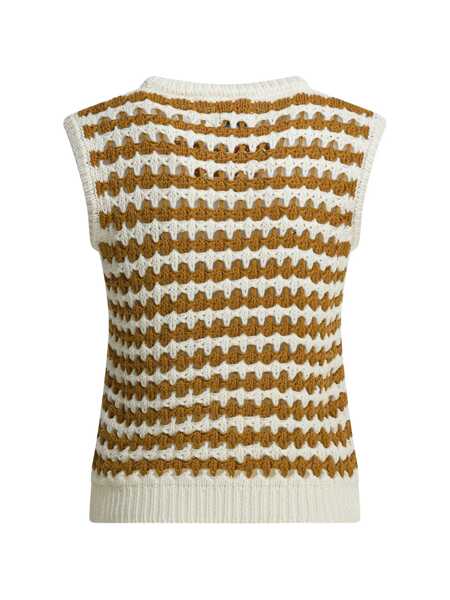 Pulovere casual INES DE LA FRESSANGE Knitwear Beige Femei (BM 19739781) 2