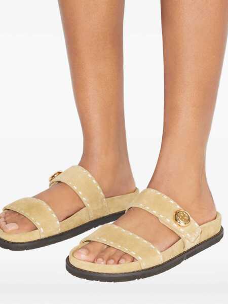 Sandale Tory Burch Sandals Beige Femei (BM 19739802) 5