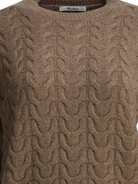 Pulovere casual Max Mara Knitwear Brown Femei (BM 19739844) 3