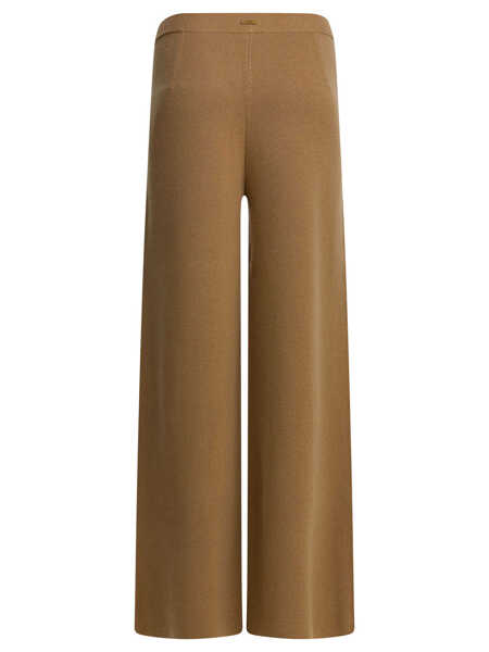 Pantaloni casual Max Mara Trousers Brown Femei (BM 19739850) 2