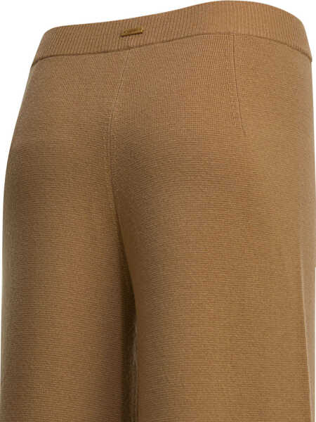 Pantaloni casual Max Mara Trousers Brown Femei (BM 19739850) 3