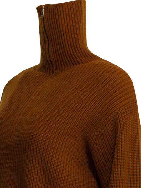 Pulovere casual Max Mara Knitwear Brown Femei (BM 19739853) 3