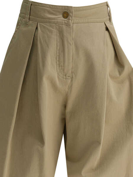 Pantaloni casual Moncler Trousers Beige Fete (BM 19739883) 3