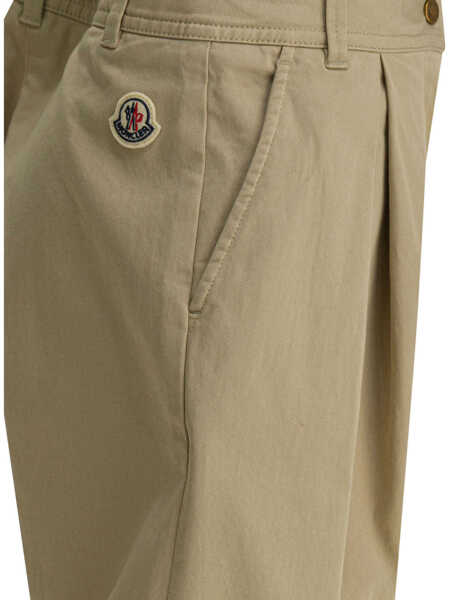 Pantaloni casual Moncler Trousers Beige Fete (BM 19739883) 4