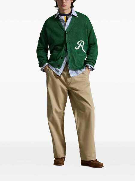 Pulovere casual Ralph Lauren Knitwear Green Barbati (BM 19739913) 2