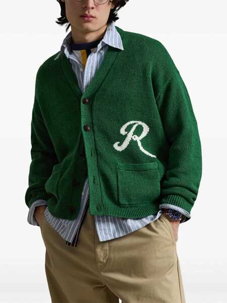 Pulovere casual Ralph Lauren Knitwear Green Barbati (BM 19739913) 3