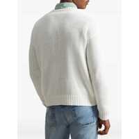 Pulovere pentru Barbati - Pulovere casual Ralph Lauren Knitwear White Barbati (BM 19739916) - B-mall.ro
