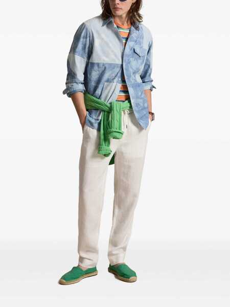 Camasi casual Ralph Lauren Shirts Light blue Barbati (BM 19739919) 2