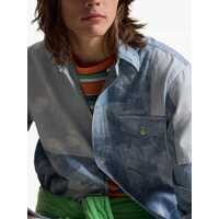 Camasi pentru Barbati - Camasi casual Ralph Lauren Shirts Light blue Barbati (BM 19739919) - B-mall.ro