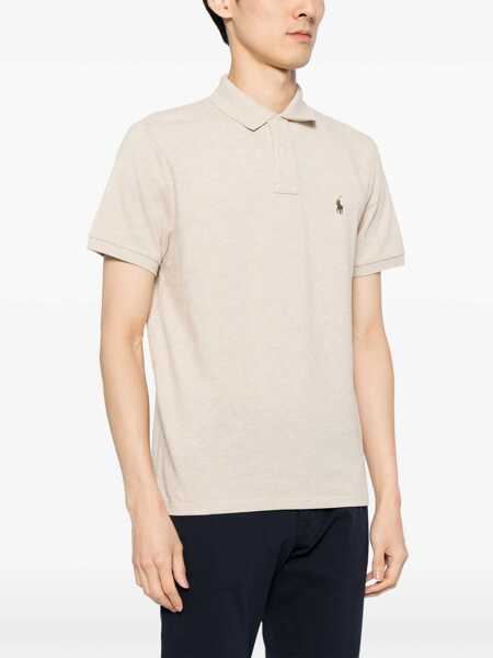 Tricouri Polo Ralph Lauren Polo shirts Beige Barbati (BM 19739931) 3