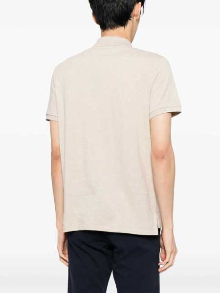Tricouri Polo Ralph Lauren Polo shirts Beige Barbati (BM 19739931) 4