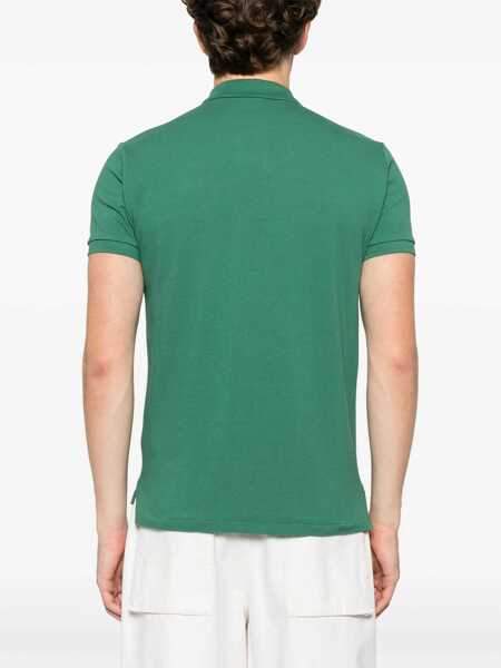 Tricouri Polo Ralph Lauren Polo shirts Green Barbati (BM 19739934) 3