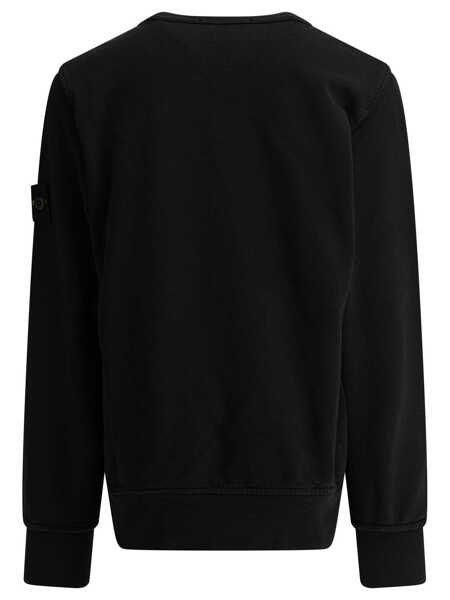 Hanorace Stone Island Junior Sweatshirts Black Baieti (BM 19739940) 2